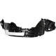 Purchase Top-Quality Passenger Side Front Fender Inner Panel - TO1249238C pa1