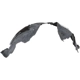 Purchase Top-Quality Passenger Side Front Fender Inner Panel - TO1249250C pa1