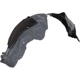 Purchase Top-Quality Passenger Side Front Fender Inner Panel - TO1249250C pa3