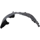 Purchase Top-Quality Passenger Side Front Fender Inner Panel - TO1249250C pa5