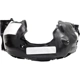 Purchase Top-Quality Passenger Side Front Fender Inner Panel - TO1249262 pa1