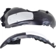 Purchase Top-Quality Passenger Side Front Fender Inner Panel - VW1249128 pa4