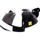 Purchase Top-Quality Passenger Side Front Fender Inner Panel - VW1249155C pa2