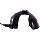 Purchase Top-Quality Passenger Side Front Fender Inner Panel - VW1249155C pa5