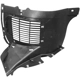 Purchase Top-Quality Passenger Side Front Fender Inner Panel - VW1249150C pa1