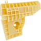 Purchase Top-Quality Passenger Side Front Fender Insert - FO1267103 pa2