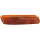 Purchase Top-Quality Passenger Side Front Marker Lamp Assembly - LX2551103C pa2