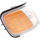 Purchase Top-Quality Passenger Side Front Marker Lamp Assembly - HO2551109 pa4