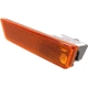 Purchase Top-Quality Passenger Side Front Marker Lamp Lens - CH2555100 pa2