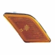 Purchase Top-Quality Passenger Side Front Marker Lamp Lens - MB2555100C pa1