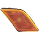 Purchase Top-Quality Passenger Side Front Marker Lamp Lens - MB2555100C pa2