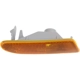 Purchase Top-Quality Passenger Side Front Marker Lamp Lens - MB2555102 pa2