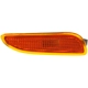 Purchase Top-Quality Passenger Side Front Marker Lamp Lens - MB2555106 pa2