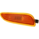 Purchase Top-Quality Passenger Side Front Marker Lamp Lens - MB2555106 pa4