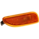 Purchase Top-Quality Passenger Side Front Marker Lamp Lens - MB2555106 pa5