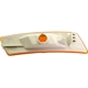 Purchase Top-Quality Passenger Side Front Marker Lamp Lens - VW2555100 pa3