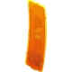 Purchase Top-Quality Passenger Side Front Marker Lamp Lens - VW2555100 pa4