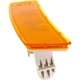 Purchase Top-Quality Passenger Side Front Marker Lamp Lens - VW2555100 pa5