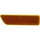 Purchase Top-Quality Passenger Side Front Side Reflector - MI2557101 pa3