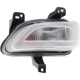 Purchase Top-Quality Passenger Side Front Signal Lamp - CH2531105C pa3