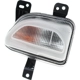 Purchase Top-Quality Passenger Side Front Signal Lamp - CH2531105C pa8