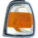 Purchase Top-Quality Passenger Side Front Signal Lamp by EAGLE EYES LIGHTS - FR465-B000R pa1
