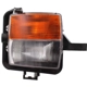 Purchase Top-Quality Passenger Side Front Signal Lamp - GM2531126 pa2