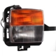 Purchase Top-Quality Passenger Side Front Signal Lamp - GM2531126 pa3