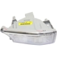 Purchase Top-Quality Various Manufacturers  - TO2533115C - Passenger Side Front Signal Lamp Lens/Housing pa1