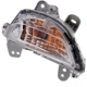 Purchase Top-Quality Passenger Side Front Signal Lamp - MA2531119 pa4