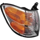 Purchase Top-Quality Passenger Side Front Signal Lamp - TO2531143 pa2
