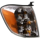 Purchase Top-Quality Passenger Side Front Signal Lamp - TO2531147 pa6