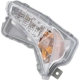 Purchase Top-Quality Passenger Side Front Signal Lamp - TO2531154 pa5