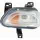 Purchase Top-Quality Passenger Side Front Signal Lamp - CH2531105 pa1