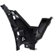 Purchase Top-Quality Passenger Side Grille Auxilliary Air Intake by SHERMAN PARTS - LXNX3015-99C-2 pa1