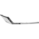 Purchase Top-Quality Passenger Side Grille Molding - HO1213114 pa2