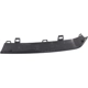 Purchase Top-Quality Passenger Side Grille Molding Lower - HO1215100 pa5