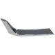Purchase Top-Quality Passenger Side Grille Molding Lower - HO1215106C pa1
