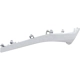 Purchase Top-Quality Passenger Side Grille Molding Lower - MA1215108 pa3