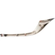 Purchase Top-Quality Passenger Side Grille Molding Lower - MA1215109 pa3
