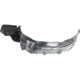 Purchase Top-Quality Passenger Side Grille Molding - FO1213116C pa3