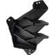 Purchase Top-Quality Passenger Side Grille Molding - HO1213135 pa1