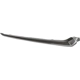 Purchase Top-Quality Passenger Side Grille Molding - HO1213136 pa1
