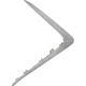 Purchase Top-Quality Passenger Side Grille Molding - LX1213107 pa3