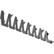 Purchase Top-Quality Passenger Side Grille Molding - LX1213113 pa1