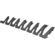 Purchase Top-Quality Passenger Side Grille Molding - LX1213113 pa2
