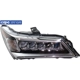 Purchase Top-Quality Passenger Side Headlamp Assembly Composite - AC2503125C pa3