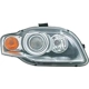 Purchase Top-Quality Passenger Side Headlamp Assembly Composite - AU2503129 pa1