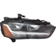 Purchase Top-Quality Passenger Side Headlamp Assembly Composite - AU2503175 pa1