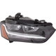 Purchase Top-Quality Passenger Side Headlamp Assembly Composite - AU2503175 pa4